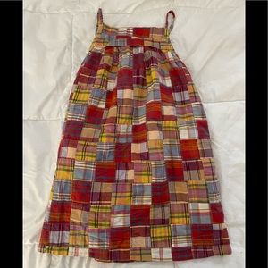 Crewcuts Plaid Dress